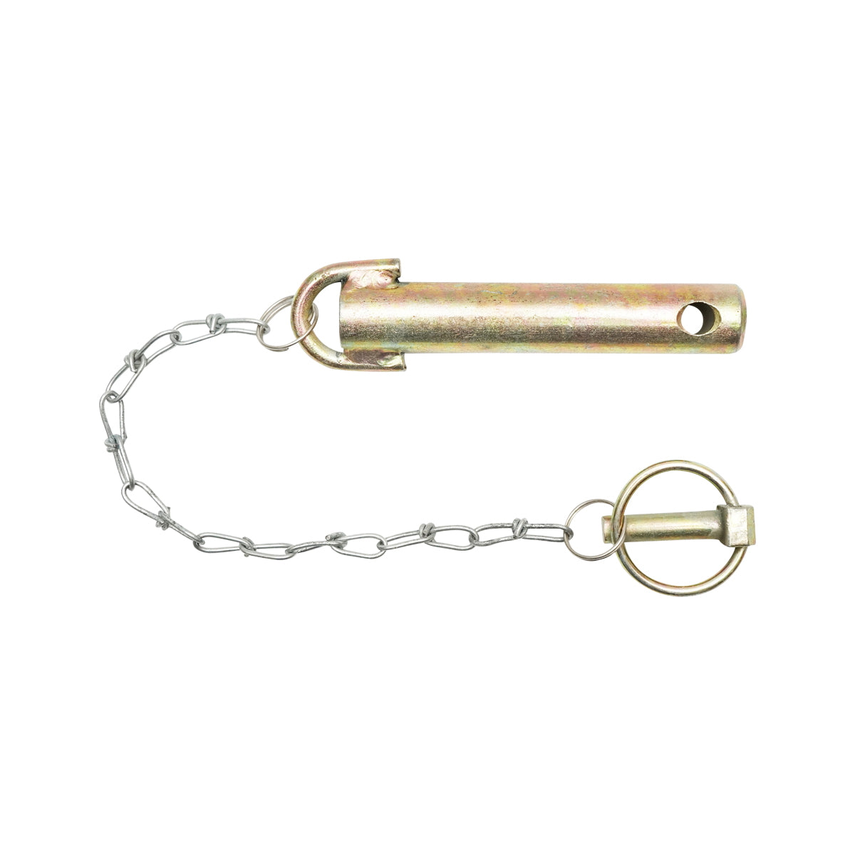 Central bolt 120x25mm with chain diameter 25 UTB U-650